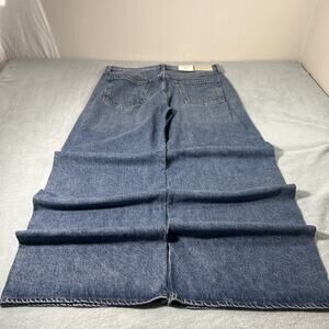 Citizens of Humanity Paloma Beyond Baggy Jeans 36x32 Hamilton Wide Palazzo Loose